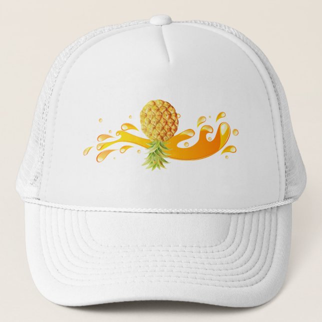 upside down pineapple Hat (Front)