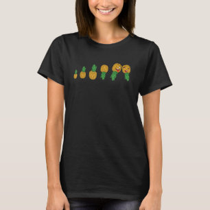 Upside Down Pineapple Men Women Swinger Evolution T-Shirt