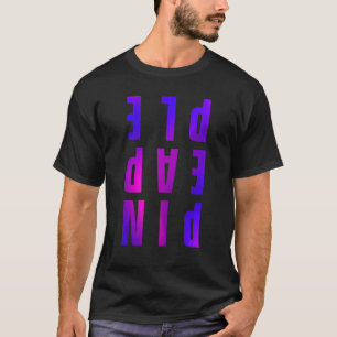 Upside Down Pineapple Swinger Couple Swingers Po T-Shirt
