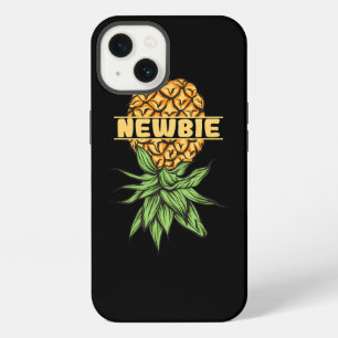 Upside Down Pineapple Swinger Newbie Beginner Men iPhone 13 Case