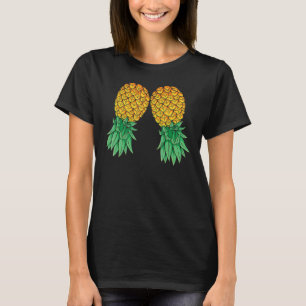 Upside Down Pineapples Polyamory And Polyamorous T-Shirt