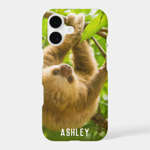 Upside Down Sloth Add Your Name