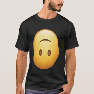 Upside Down Smile Is Sad Face u2013 Quirky Emotion T-Shirt