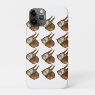 Upside-Down Sunshine Cat iPhone 11 Pro Case