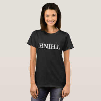 Upside Down THINK Shirt | AA Slogan Tee