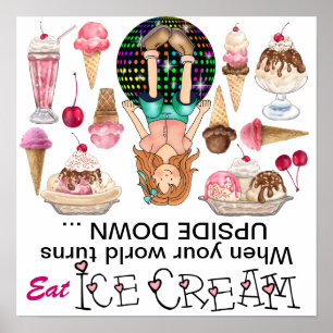 Upside Down World - SRF Poster