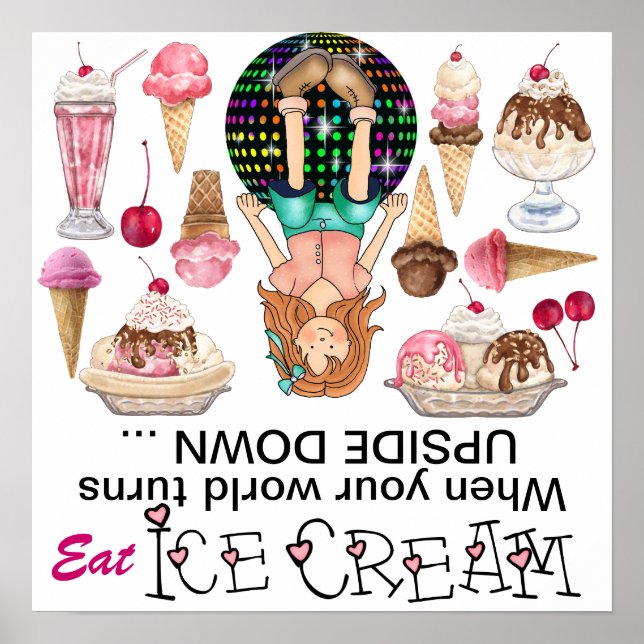 Upside Down World - SRF Poster (Front)