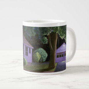 Upstairs Downstairs 2006 Large Coffee Mug