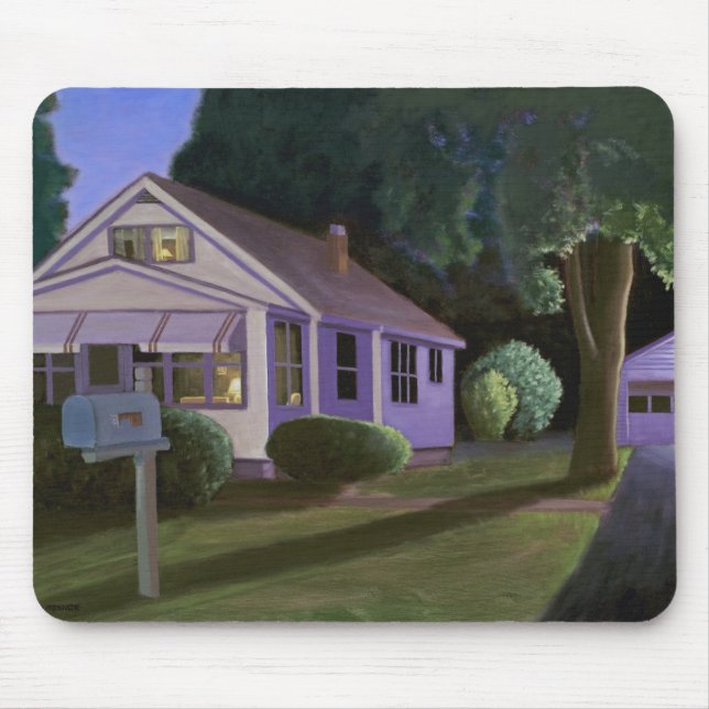 Upstairs Downstairs 2006 Mouse Pad (Front)