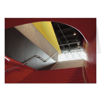 Upstairs to the Mixing Chamber