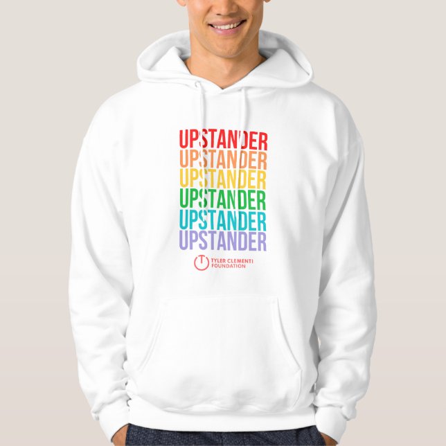 Upstander Hoodie Pride Edition (Front)