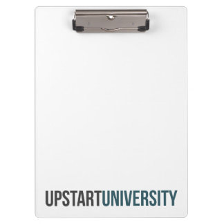 Upstart University Clipboard