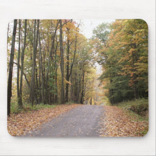 Upstate New York Autumn Mouse Pad