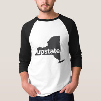 upstate New York Ballshirt T-Shirt