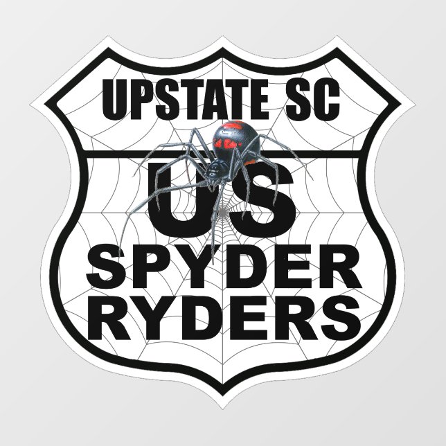 Upstate SC Chapter - Decal Chapter Logo (Sheet)