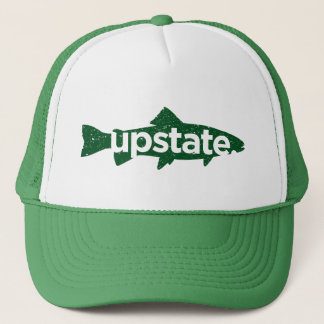 Upstate trout trucker hat