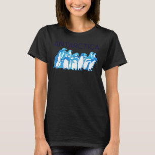 UpTheCreek Antarctica T-Shirt, Men's Unisex-Adults T-Shirt