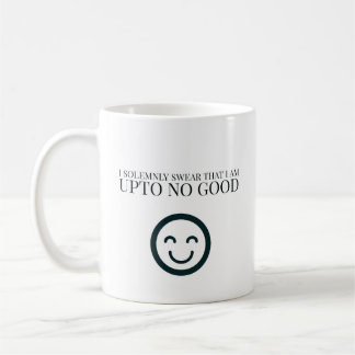 Upto No Good Coffee Mug