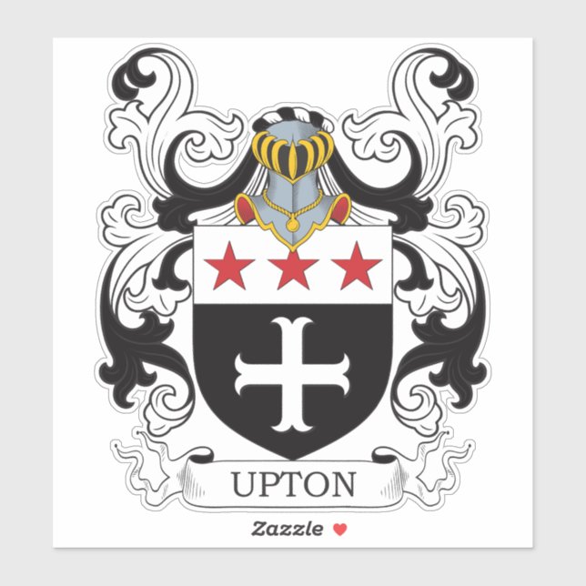 Upton Coat of Arms (Sheet)