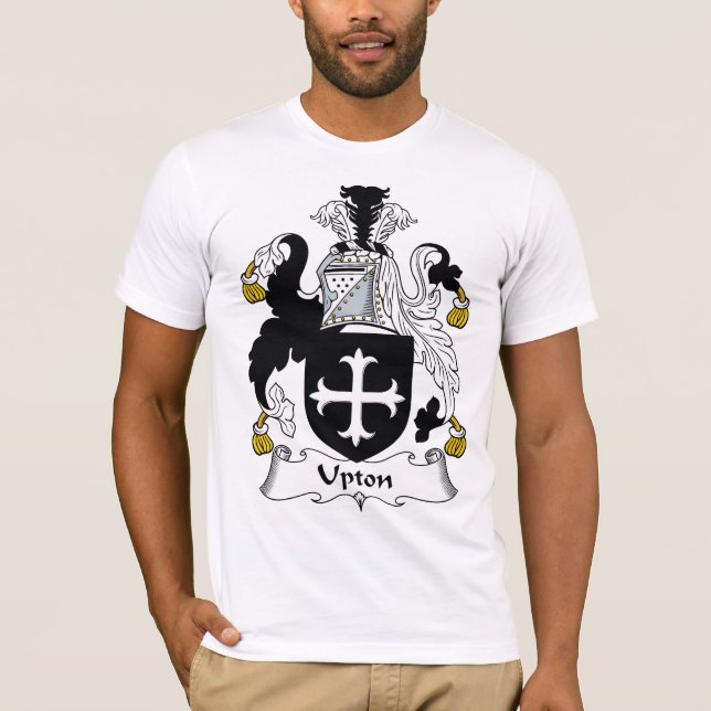 Upton Family Crest T-Shirt (Front)