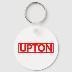 Upton Stamp Key Ring