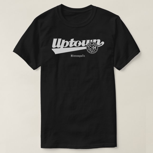 Uptown Bar and Cafe Classic T-Shirt (Design Front)