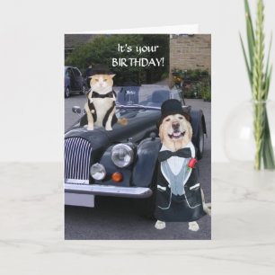 Uptown Birthday Card