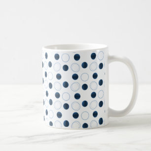 Uptown Bliss Mug, Royal Blue Coffee Mug