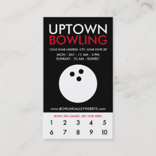 uptown bowling loyalty