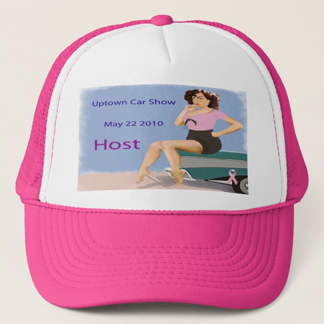 Uptown Car Show Host Hat (Front)
