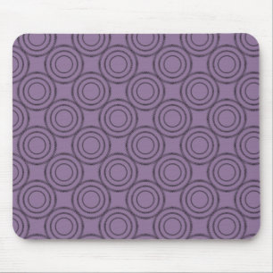 Uptown Class Mousepad, Purple Mouse Pad