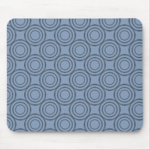 Uptown Class Mousepad, Serene Blue Mouse Pad