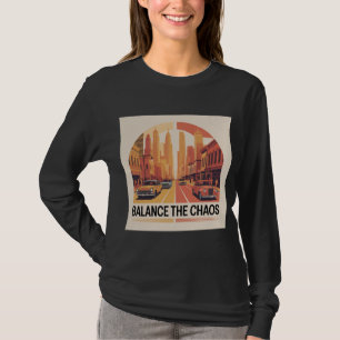 Uptown Dreams, Downtown Hustle New York T-Shirt
