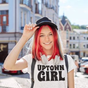 UPTOWN GIRL Vintage T-Shirts