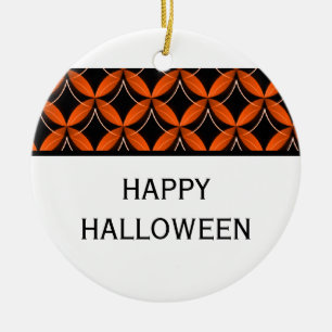 Uptown Glam Fancy Halloween Ornament