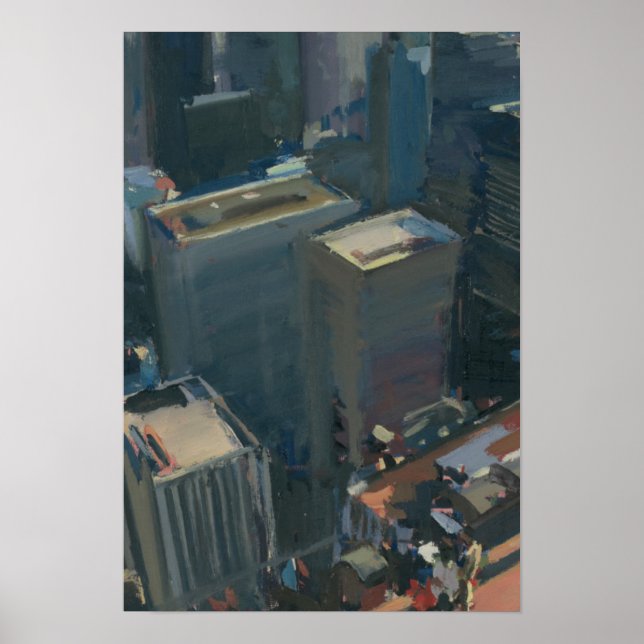 Uptown looking down 2012 poster (Front)