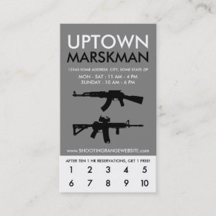 uptown marksman loyalty