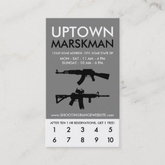 uptown marksman loyalty