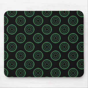 Uptown Posh Mousepad, Bright Green Mouse Pad