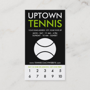 uptown tennis loyalty