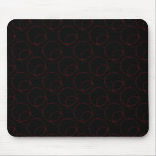 Uptown Vibrance Mousepad, Burgundy Mouse Pad