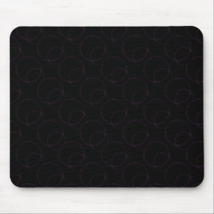 Uptown Vibrance Mousepad, Eggplant Mouse Pad
