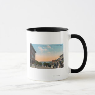 Uptown View from the BeachSeaside, OR Mug