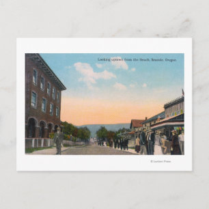 Uptown View from the BeachSeaside, OR Postcard