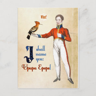 Upupa Epops Postcard