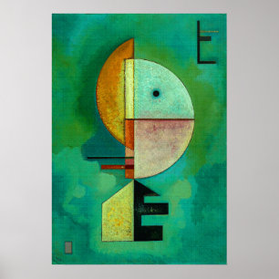 Upward -  Kandinsky Poster