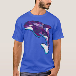 Upward Orca Killer Whale T-Shirt