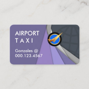 Upwards Sky Movement Global Destination Business Card