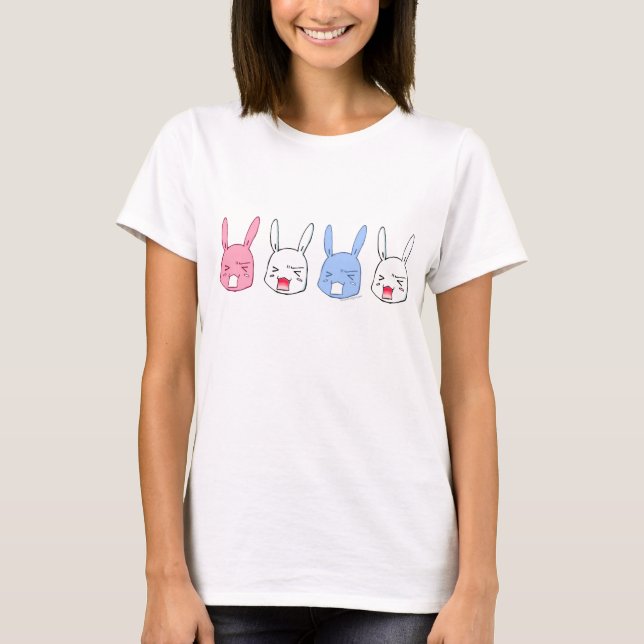 Upyon - 4 in a Row T-Shirt (Front)