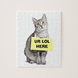 UR LOL HERE JIGSAW PUZZLE